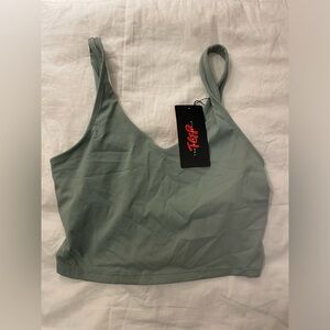 Athletic tank top